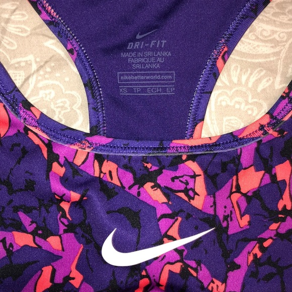 NIKE Sports Bra 🟣 - Picture 3 of 3